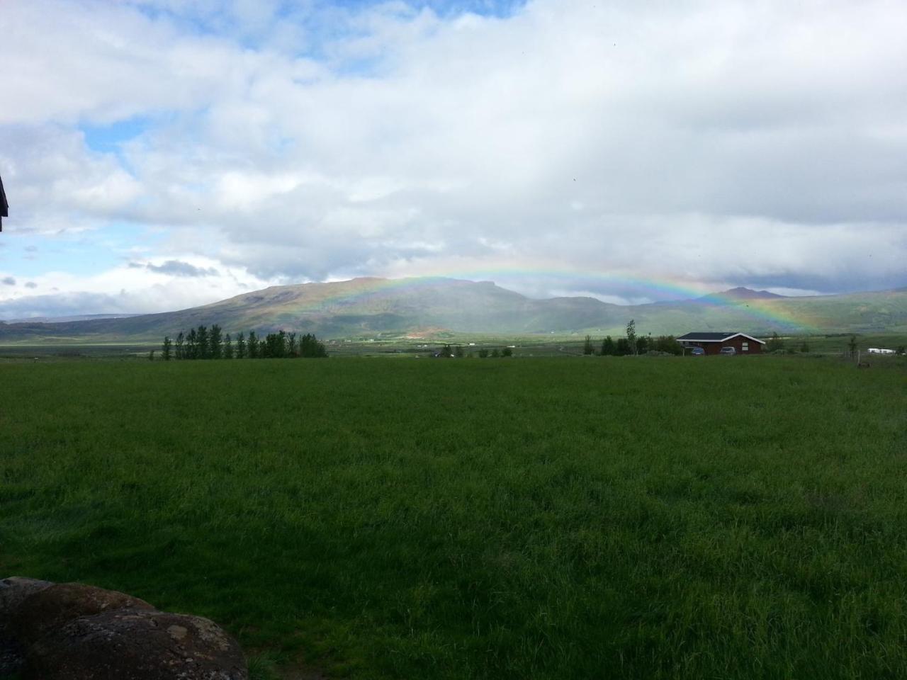 Skálinn between Gullfoss&Geysir - Myrkholt Farm Haukadalur Exterior foto